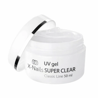 Jednofázový UV gel Classic Line, 50 ml - SUPER CLEAR